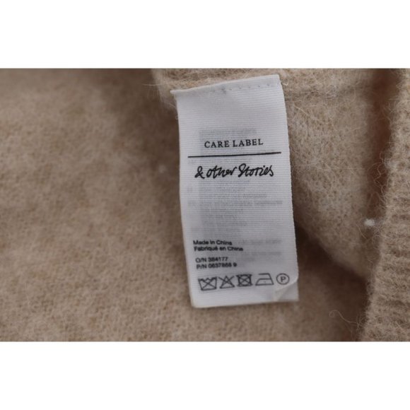 & Other Stories alpaca wool blend sweater womens L - Picture 7 of 9